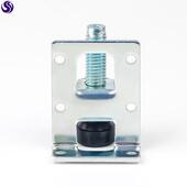 垫支撑座可调节茶几底腿沙发脚具侧节调装 W脚垫防滑脚垫