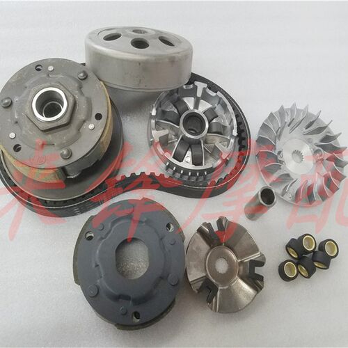 踏板车ZY125T-A-2-3-4-5迅鹰丽鹰凌鹰尚领125皮带轮皮带驱动盘