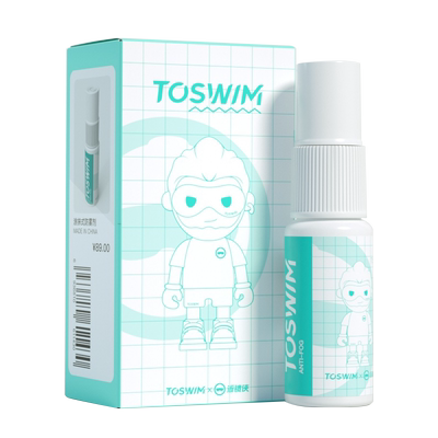 toswim专业游泳眼镜防雾剂