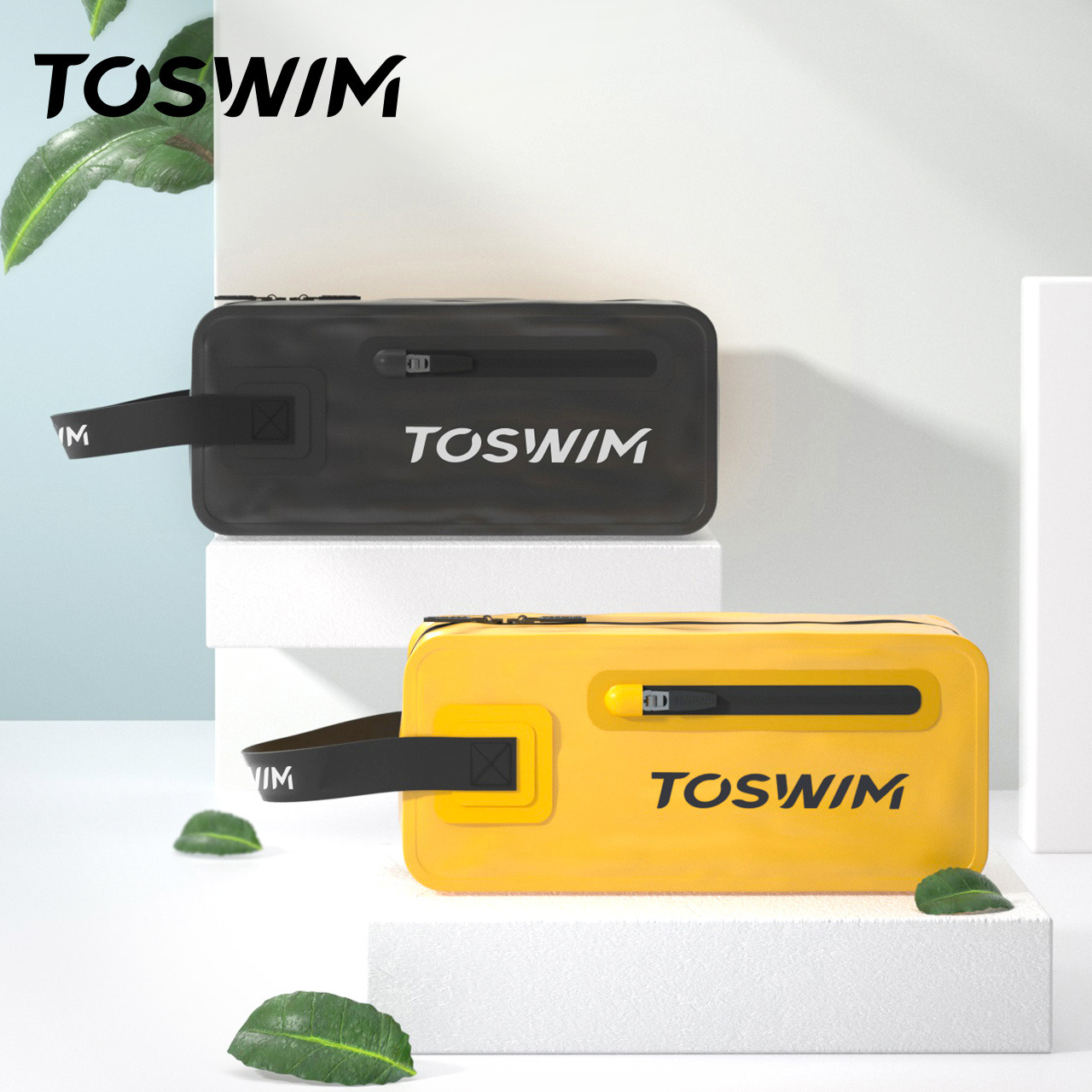 TOSWIM便携洗漱收纳游泳包