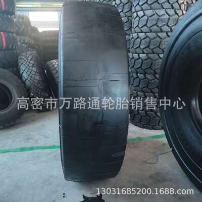 厂家直销机光面12.00/14.00R24 17.5/18.00R25 L-5s全钢工程轮胎