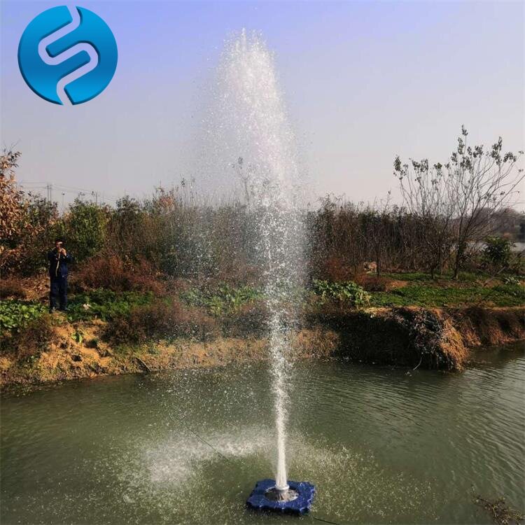 厂家直销喷泉曝气机  景观喷泉式增氧曝气机   喷泉式潜水曝气机
