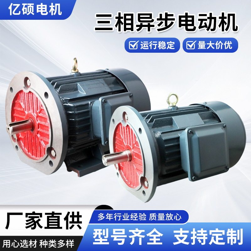 厂家直销电动机 YE3系列Y2 纯铜 30kw-4 YE2YE3-200L-4 马达厂家