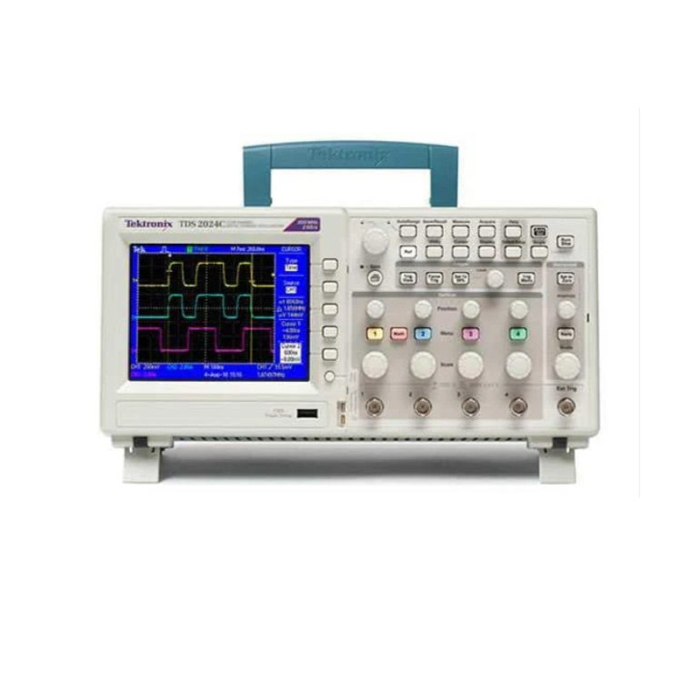 厂家直销货】泰克数字存储示波器TDS2024C泰克示波器4通道200MHz