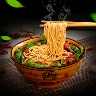 老樊诚襄阳牛肉面牛杂面牛油面盒装麻辣碱水面湖北特产速食挂面