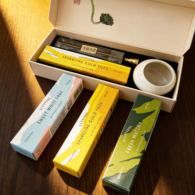 香港slowood纯天然线香助眠安神