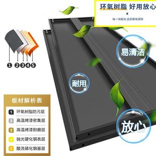 多层收纳架子多功能烤箱锅架储物货架柜子 带围栏厨房置物架落地式
