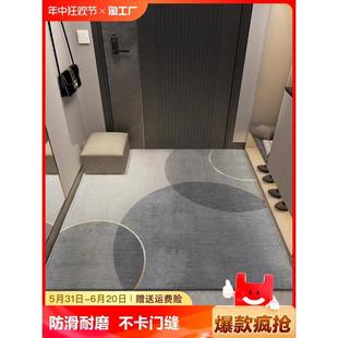 入户门地垫玄关脚垫可裁剪耐脏门口防滑地毯简约现代轻奢家用家居