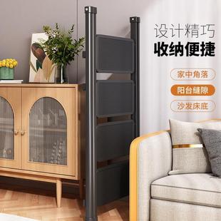 折梯施工爬高电工梯衣柜家用梯子碳钢折叠梯脚手架凳子阁楼梯台阶