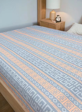 四季通用单人床盖AB面双面榻榻米大尺寸冬天床盖加厚土炕炕盖