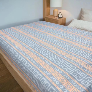 四季通用单人床盖AB面双面榻榻米大尺寸冬天床盖加厚土炕炕盖