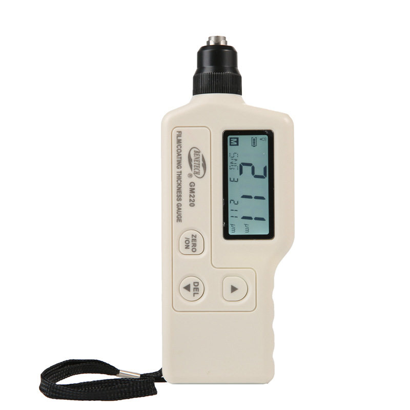 标智GM220数字式涂层测厚仪膜厚仪漆膜测厚仪镀层测厚仪GM220