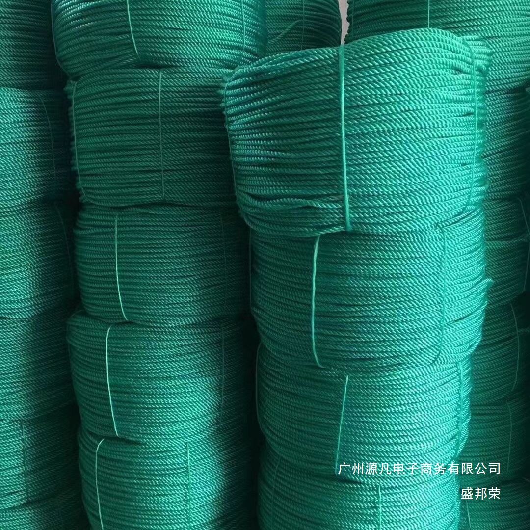 耐磨尼龙绳压膜渔网耐晒抗老化