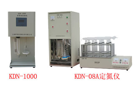 定氮仪KDN-04C(蛋白质测定仪)单排、电极型蒸馏器、自动加热