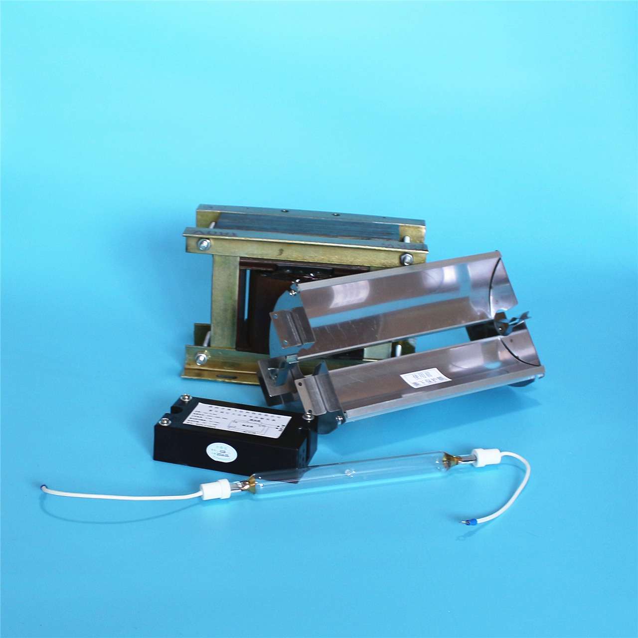 紫外线uv灯2000w2千瓦/620mm加长灯管固化灯管四件套/可选