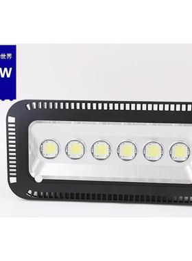 400W大功率户外广告建筑工程照明高杆灯透镜泛光灯LED投光灯500w