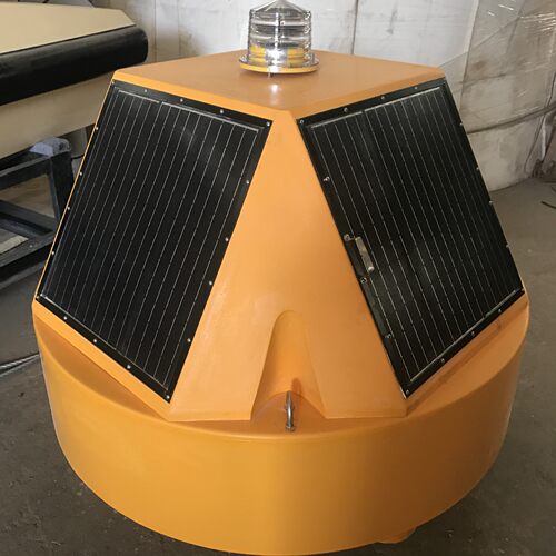HBF1.25型玻璃钢三仪器井监测浮标