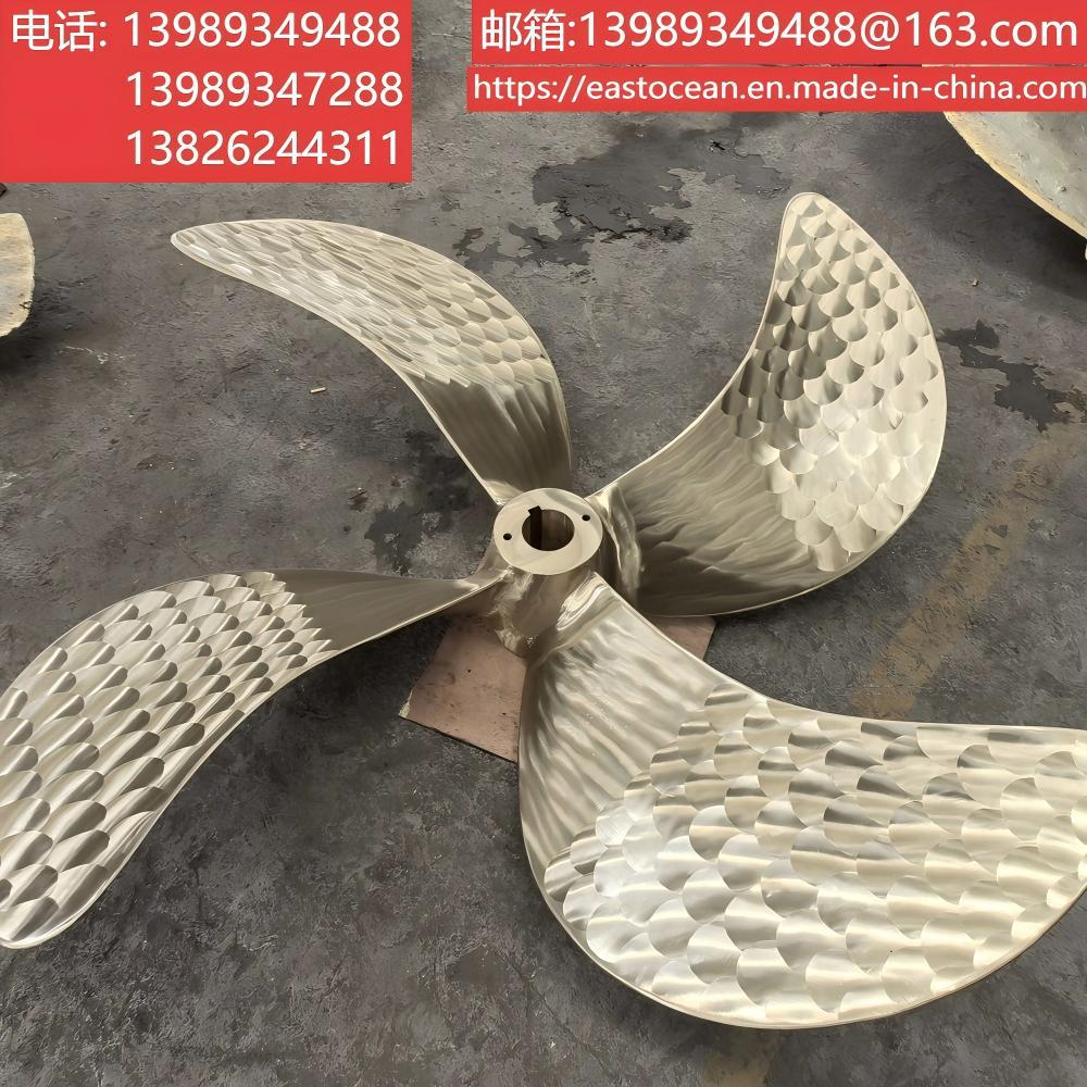 厂家直供铜质螺旋桨货船渔船拖船轮船船舶ABS BV CCS RINA DNV
