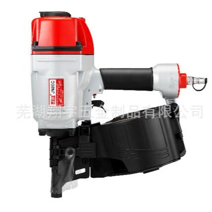 CN55汽动螺纹卷钉枪 木工气动卷钉枪 机械木托盘包装气动卷钉