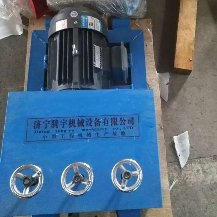 桥梁钢绞线穿线机 钢绞线穿束机图片 钢绞线穿梭机价格