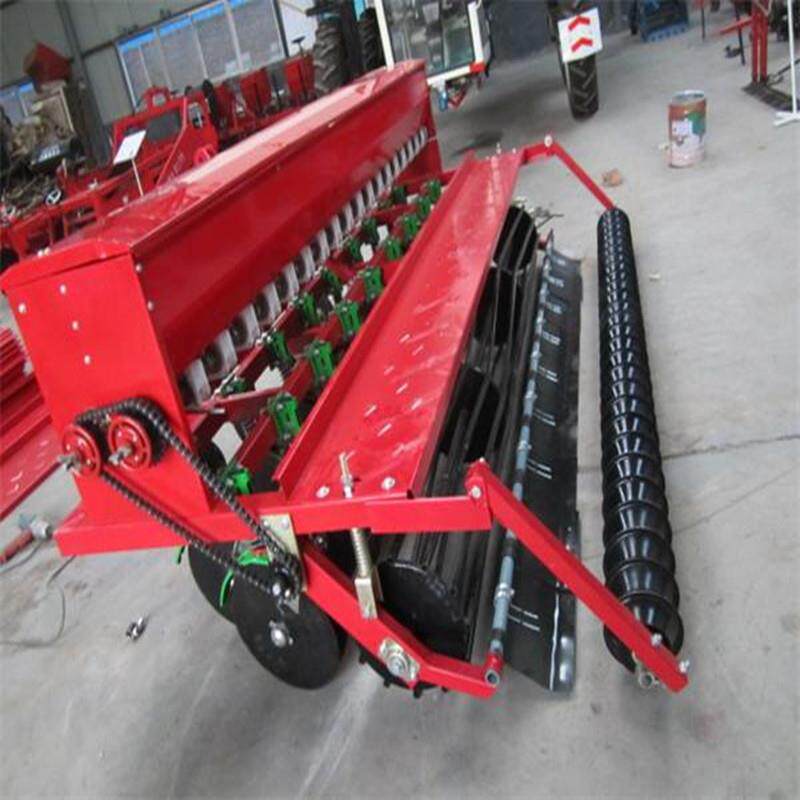 播种机供应12行小麦施肥播种机2BFX-12三点悬挂施肥播种机