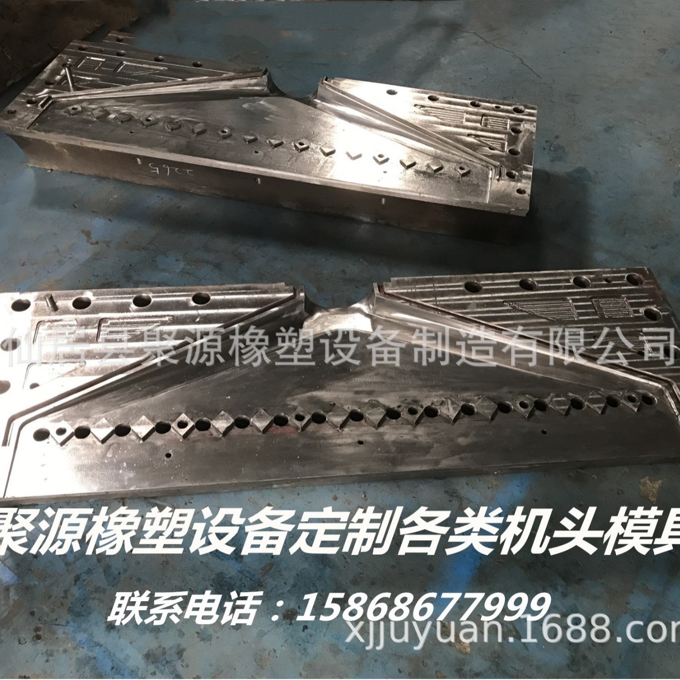 橡胶复合机头密封条模具胶管复合、押出机、止水带机头模具