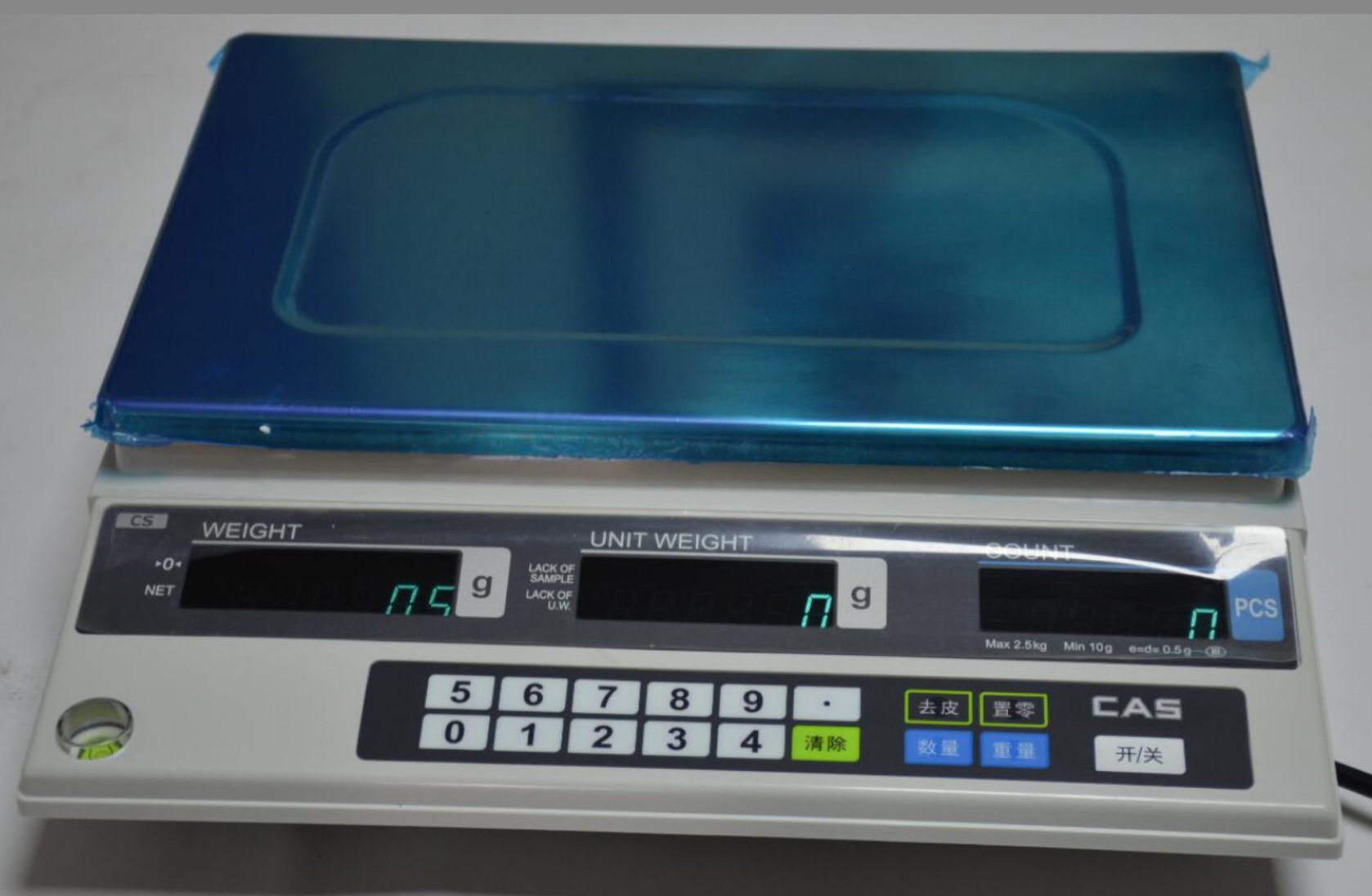 CAS电子计数称ES电子秤点数电子秤3kg6kg15kg30kg
