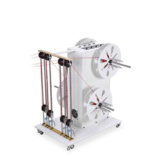 全自动放线架剥线机放线盘端子机感应式排线电线卷线旋转送线机