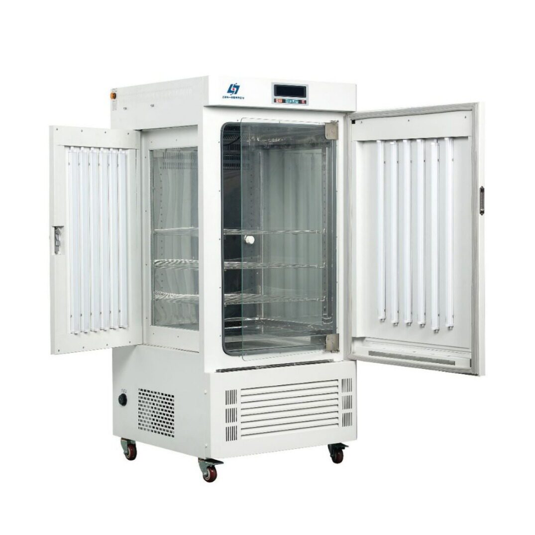 上海右一MGC-400型光照培养箱液晶显示多段程序温度控制系统