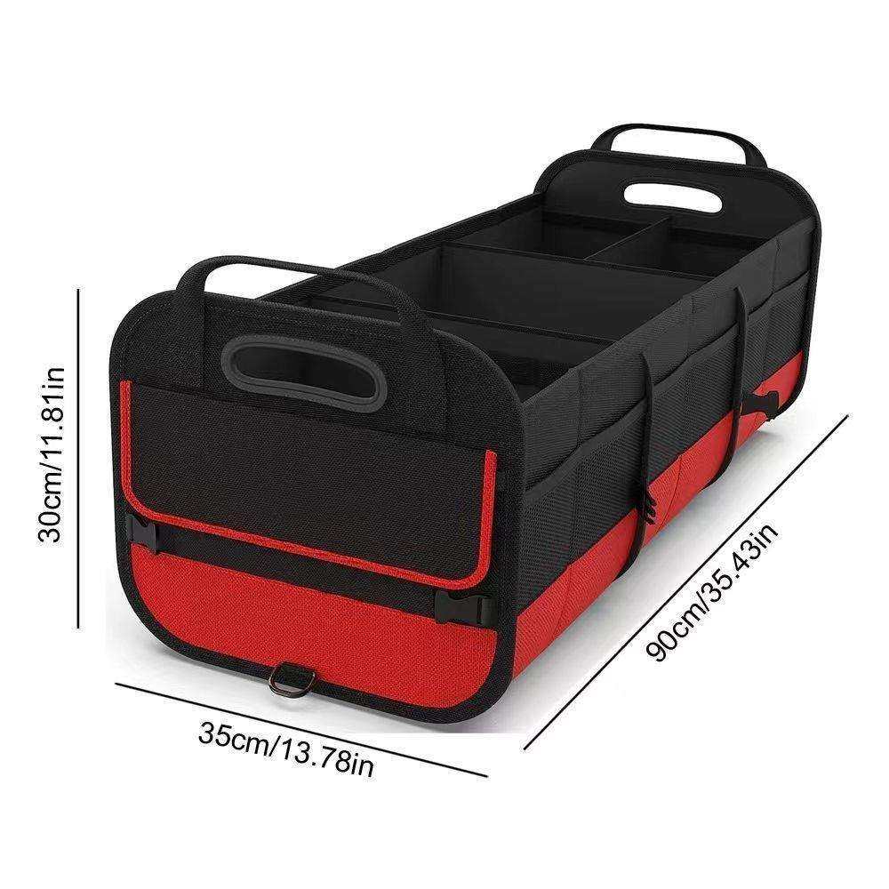 车顶收纳神器汽车后备箱收纳车用车载露营收纳箱收纳袋储物车内