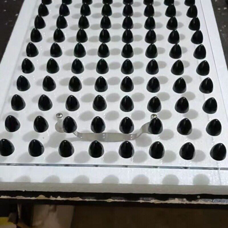 育苗盘泡沫穴盘育苗压孔器压坑器播种压孔器压孔机省时省力大压头