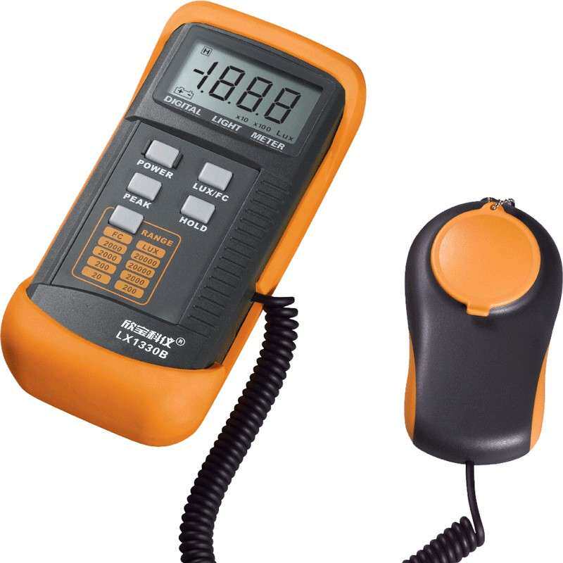 欣宝LX1010B LX1330B LX1334BS数字照度计照度仪 测光仪测光表