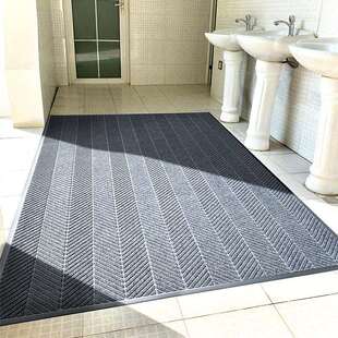 高端公共厕所防滑地垫卫生间门口吸水地毯洗手间洗手池脚垫耐脏垫