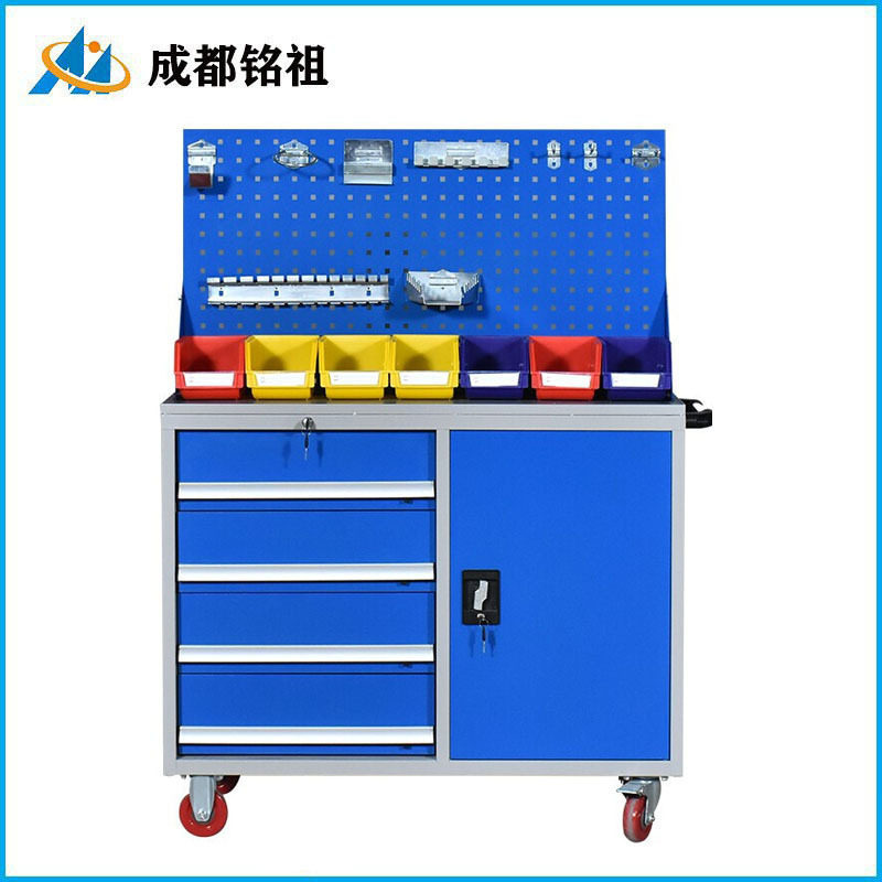 重型工具柜多样化车间用汽车维修四抽工具车工业级五抽屉铁皮柜子