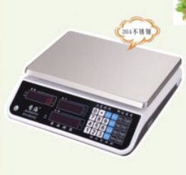防水精准商用30KG电子计价台秤
