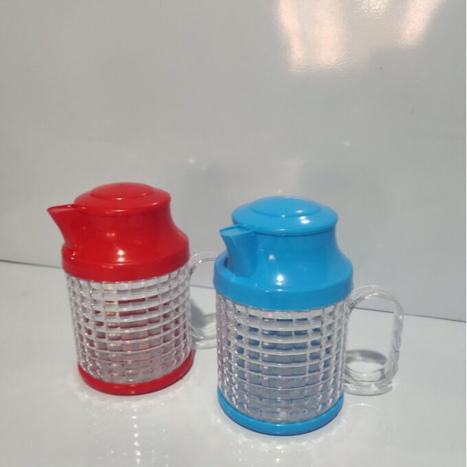1214大容量油壶玻璃油瓶酱油醋瓶壶厨房家居用品厂家直销