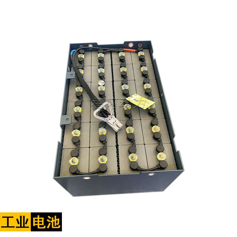 福冈48V电瓶适用合力QYD50S叉车蓄电池8PZB400叉车电瓶8PBS400
