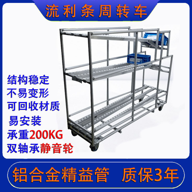 厂家供应仓库带轮移动线棒料架物流仓储车间仓储货架线棒料架