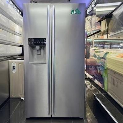 外贸带制冰电冰箱550L升带饮水功能Icemakingrefrigerator