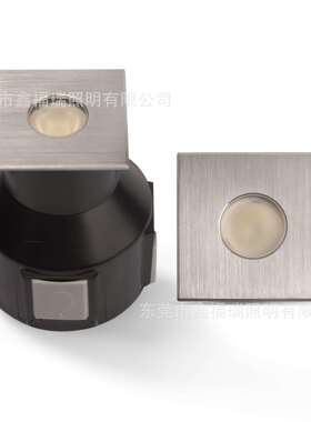 热销IP67LED小型地埋灯防水户外嵌入式不锈钢脚踏灯led阶梯灯