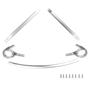 适用于宝马3系1系X17075铝合金赛车机舱顶部支撑棒汽车改装配件