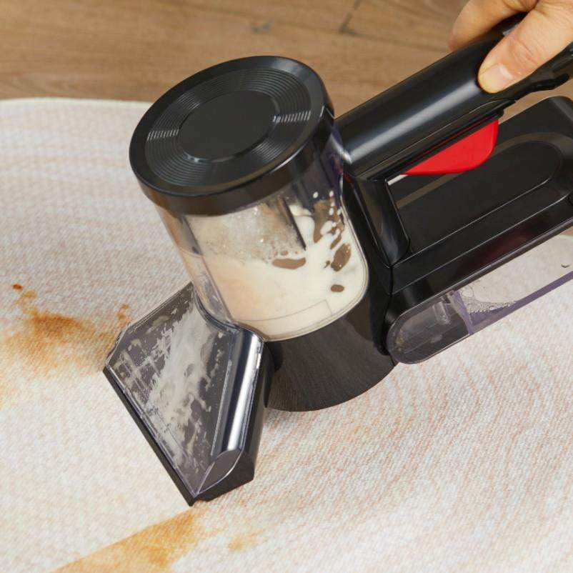 布艺沙发清洗机喷抽吸地毯窗帘床垫清洁机神器家用桶吸尘器配件