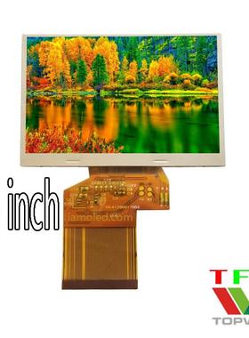 3.5英寸液晶RGB显示屏横屏全视角320x240工业级别topwin全彩色