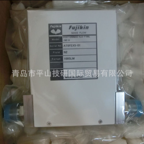 FUJIKIN富士金FCST1030MAC-4J2-F40L-AR-U金属密封型热式质量流量