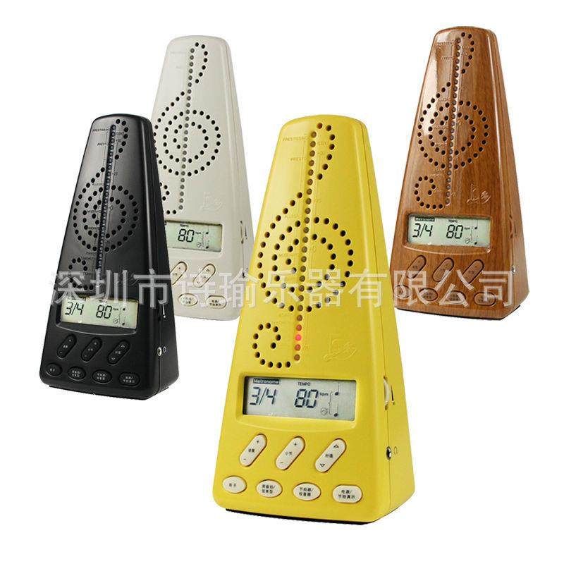 Cherub小天使WMT-220电子节拍器小提琴吉他人声数钢琴节拍器