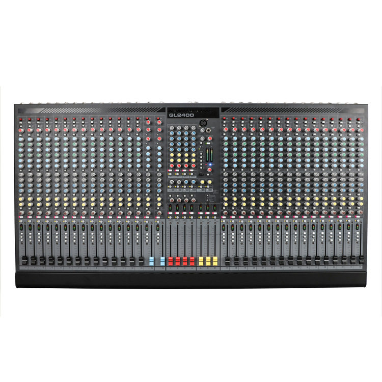 GL2400/32专业舞台演出调音台32路婚庆酒吧调台卡啦OK会议混音器