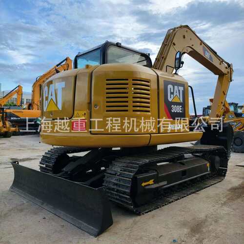 8 Ton Caterpillar Second Hand Crawler Excavator CAT 308E2