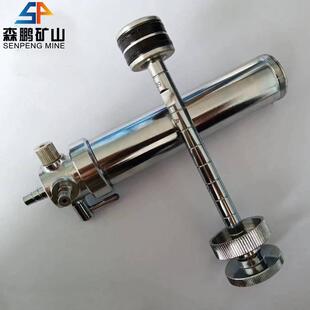 矿用CZY-50气体采样器圆筒形正压气体采样器CZY-50手动采样器