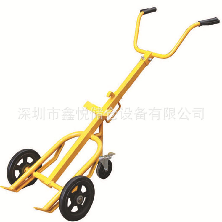 机械式油桶车/手推油桶车/油桶搬运车/简易式油桶车DE400