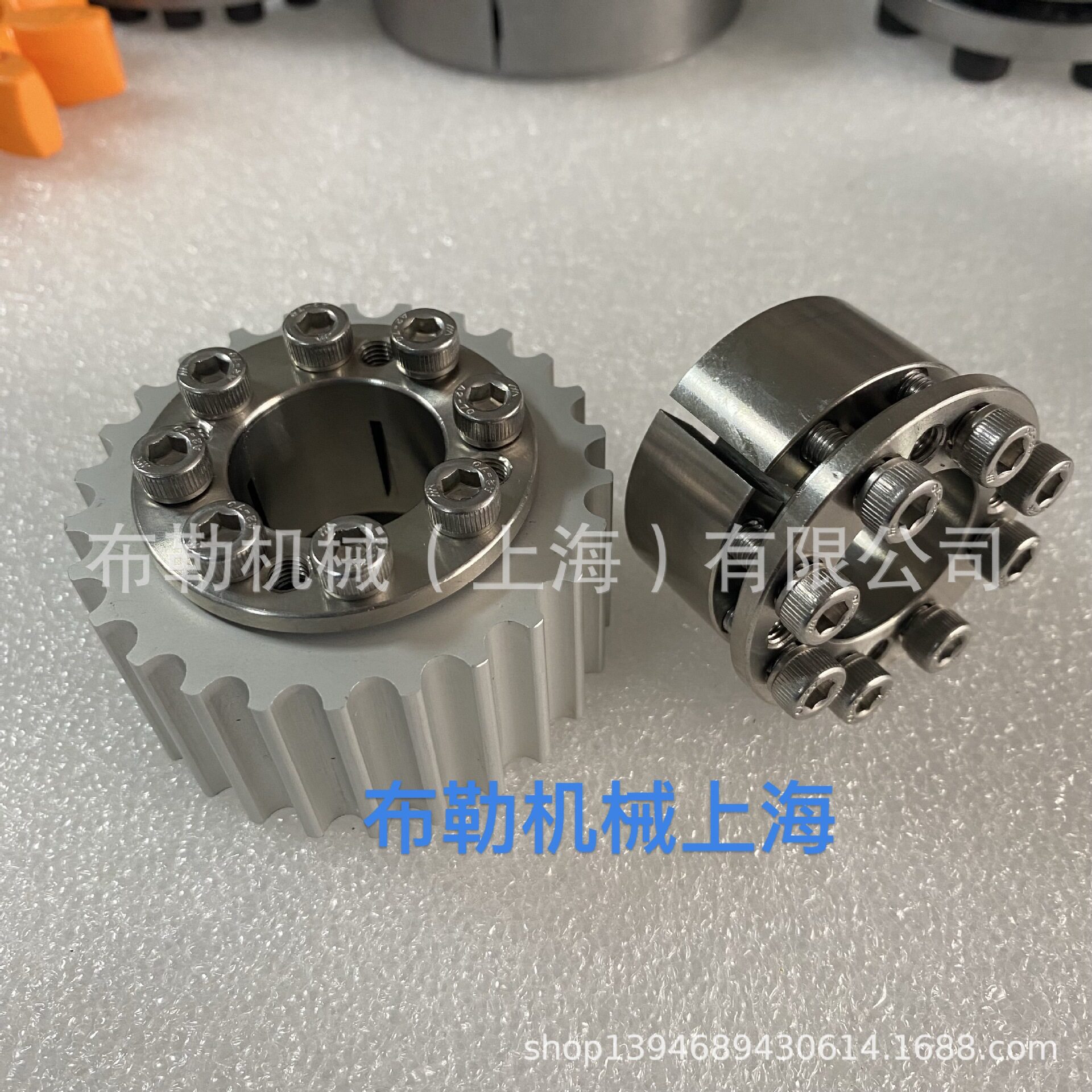 涨套SSF-65X95/SSF-70X110/SSF-75X115/SSF-80X120胀紧套8M同步轮